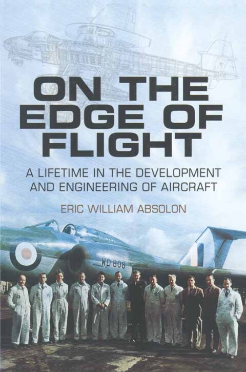 Cover image for book On the Edge of Flight