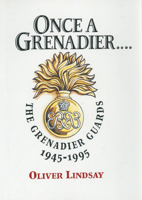 Cover image for book Once a Grenadier