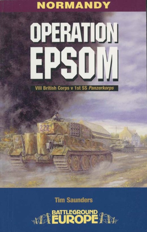 Cover image for book Operation Epsom