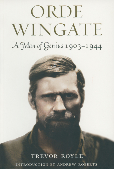 Cover image for book Orde Wingate