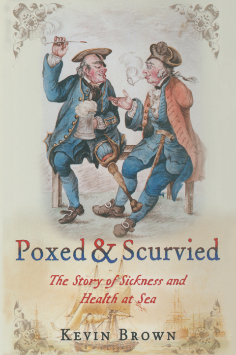Cover image for book Poxed & Scurvied