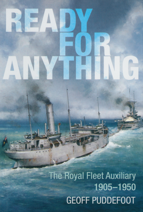 Cover image for book Ready for Anything