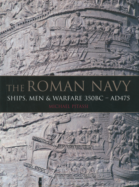 Cover image for book The Roman Navy