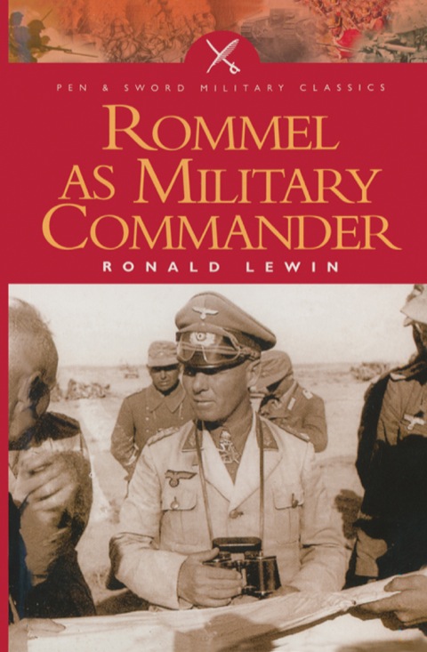 Cover image for book Rommel as Military Commander