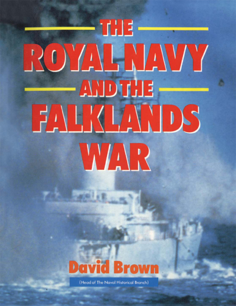 Cover image for book The Royal Navy and the Falklands War