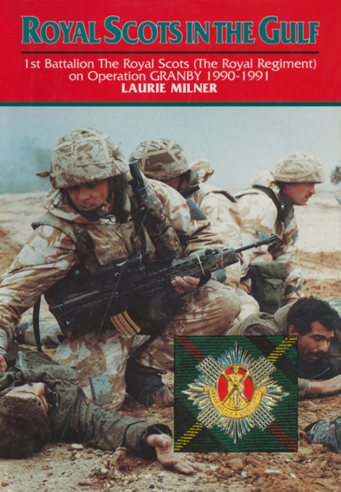 Cover image for book Royal Scots In The Gulf