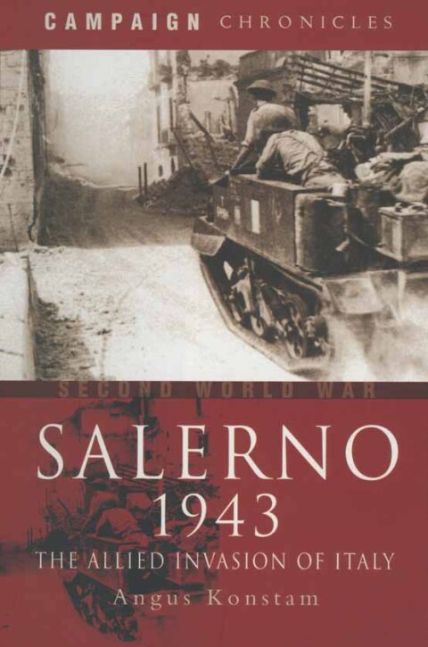 Cover image for book Salerno 1943