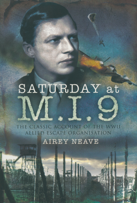 Cover image for book Saturday at M.I.9