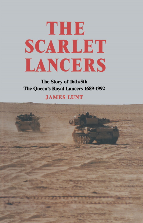 Cover image for book The Scarlet Lancers