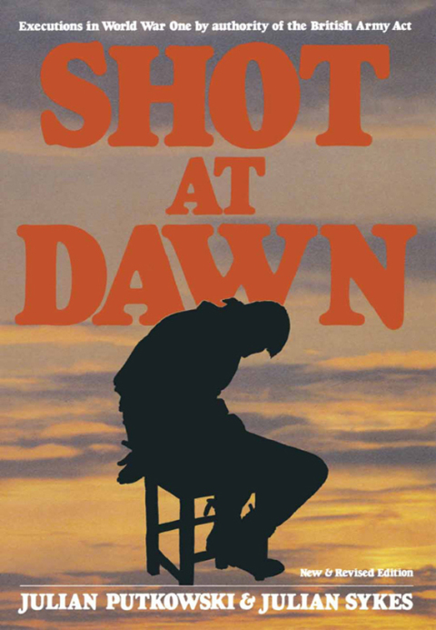 Cover image for book Shot at Dawn