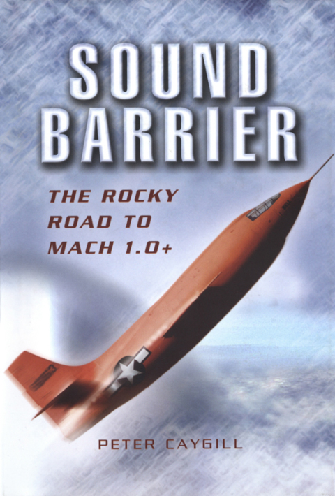 Cover image for book Sound Barrier