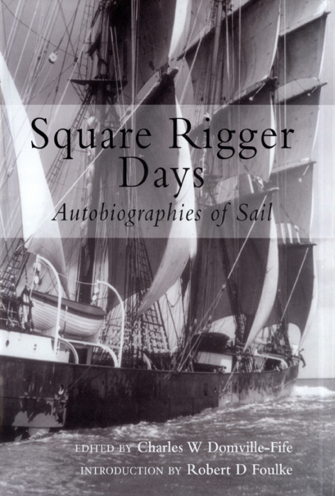 Cover image for book Square Rigger Days