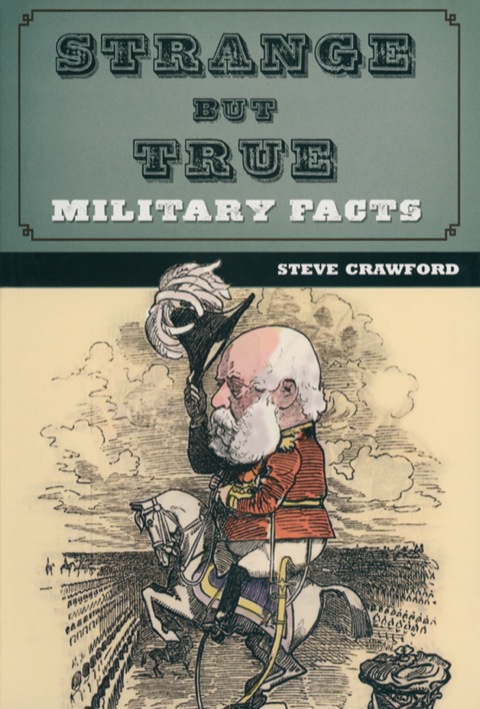 Cover image for book Strange but True: Military Facts