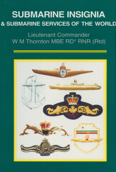 Cover image for book Submarine Insignia & Submarine Services of the World