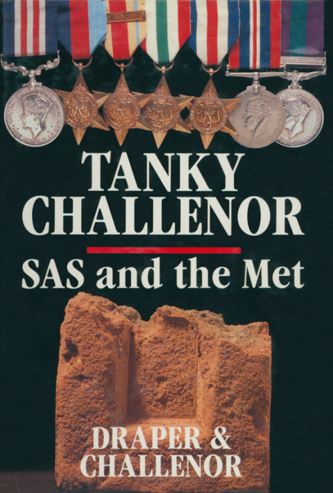 Cover image for book Tanky Challenor