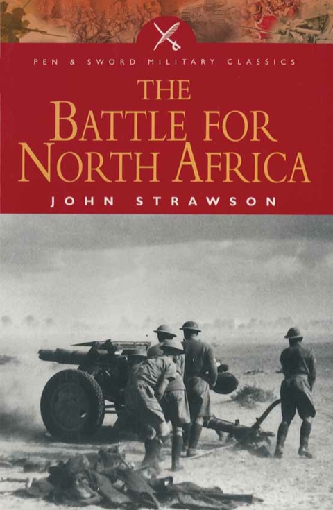 Cover image for book The Battle for North Africa