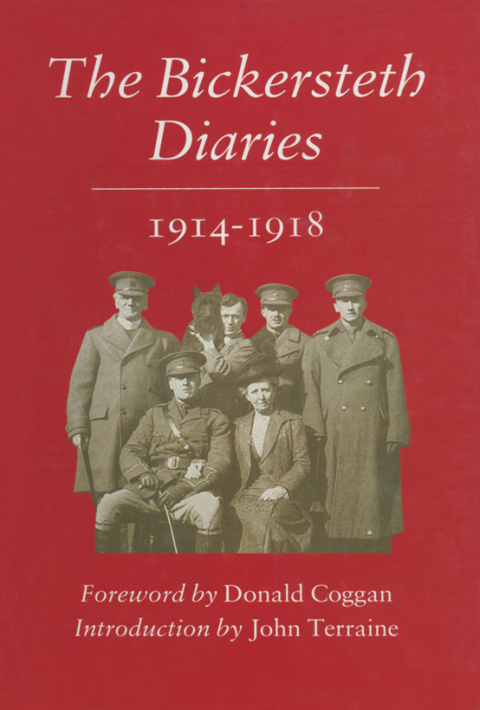 Cover image for book The Bickersteth Diaries