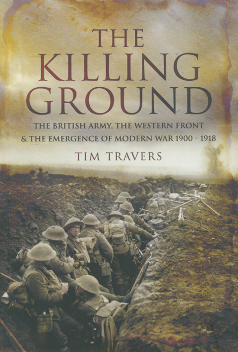 Cover image for book The Killing Ground