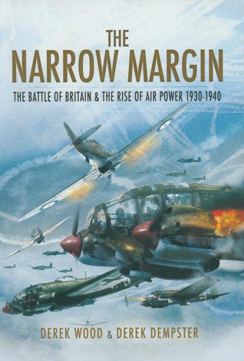 Cover image for book The Narrow Margin