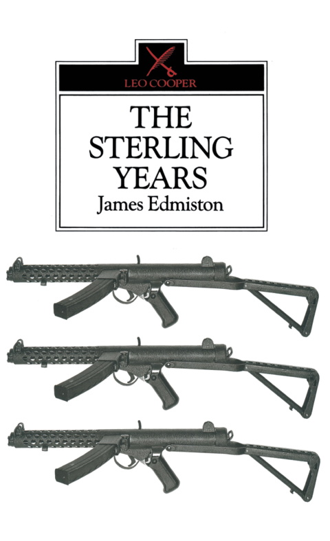 Cover image for book The Sterling Years