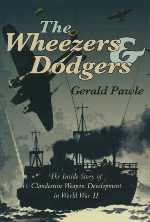 Cover image for book The Wheezers & Dodgers