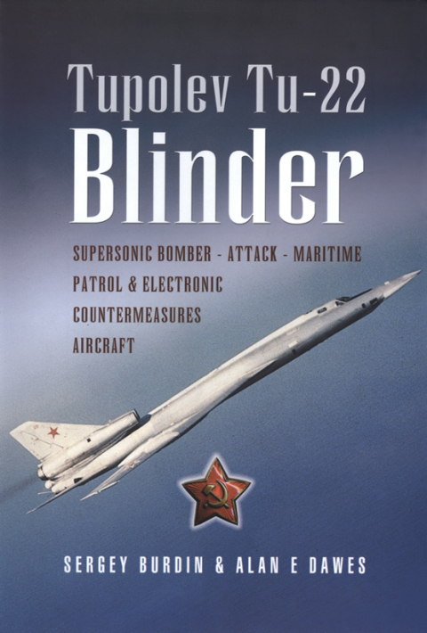 Cover image for book Tupolev TU-22