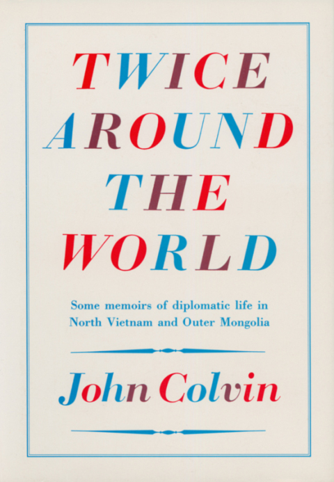 Cover image for book Twice Around the World