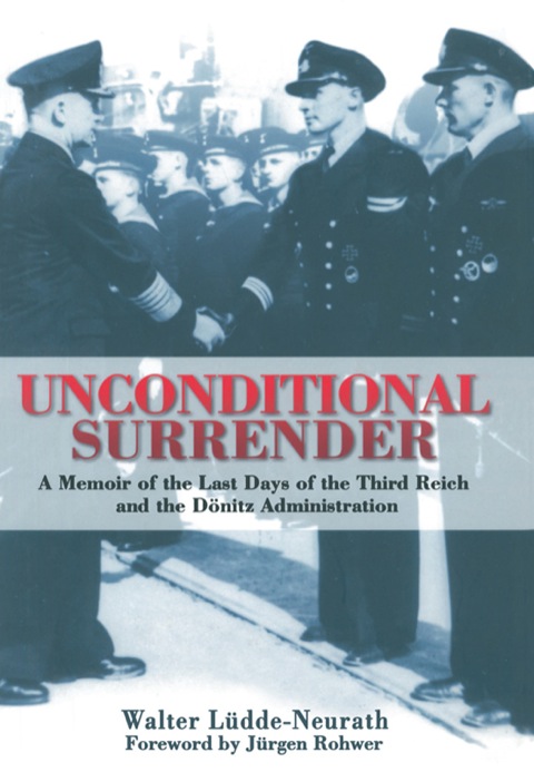 Cover image for book Unconditional Surrender