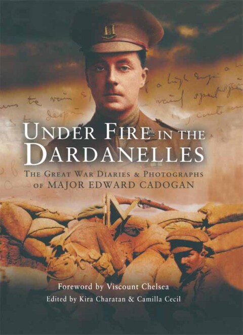 Cover image for book Under Fire in the Dardanelles