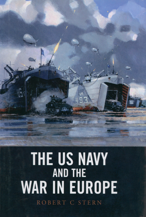 Cover image for book The US Navy and the War in Europe