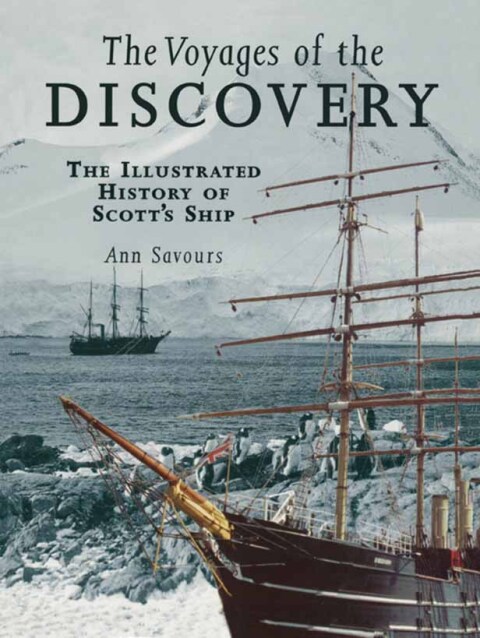 Cover image for book The Voyages of the Discovery