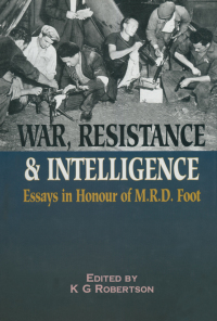 Imagen de portada: War Resistance & Intelligence 9780850526899