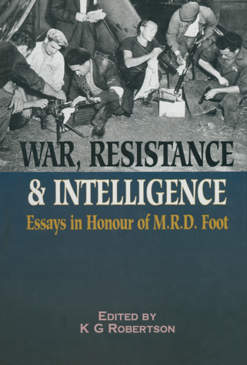 Cover image for book War Resistance & Intelligence