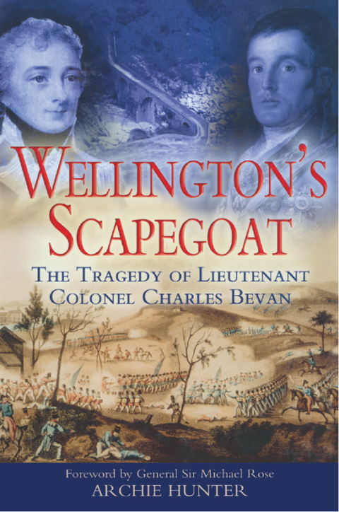 Cover image for book Wellington's Scapegoat