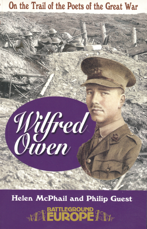 Cover image for book Wilfred Owen