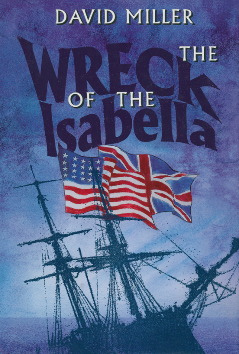 Cover image for book Wreck of the Isabella