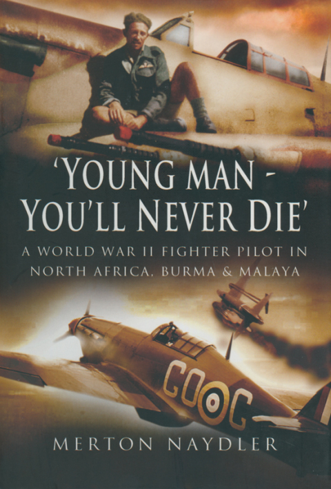 Cover image for book 'Young Man, You'll Never Die'