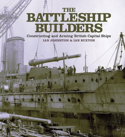 Cover image for book The Battleship Builders