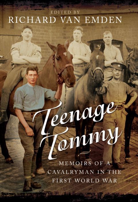 Cover image for book Teenage Tommy