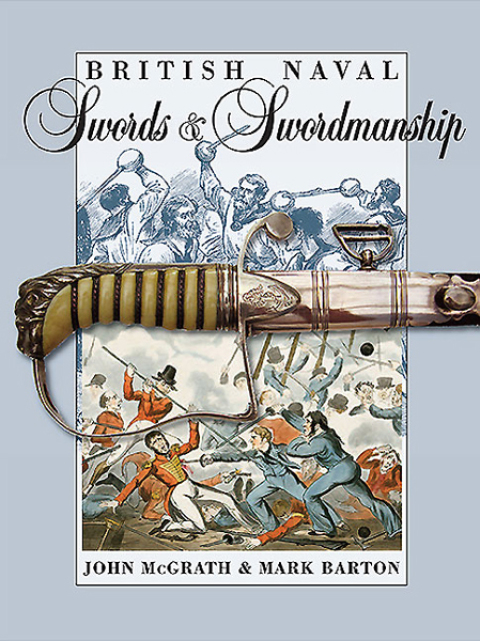 Cover image for book British Naval Swords and Swordmanship