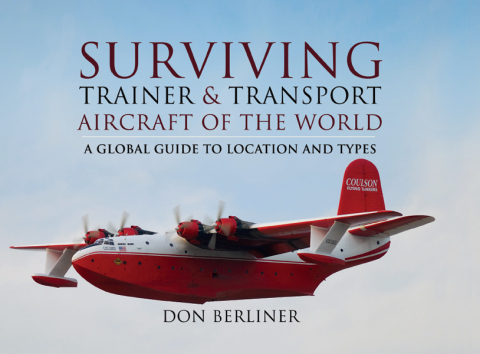 Cover image for book Surviving Trainer & Transport Aircraft of the World