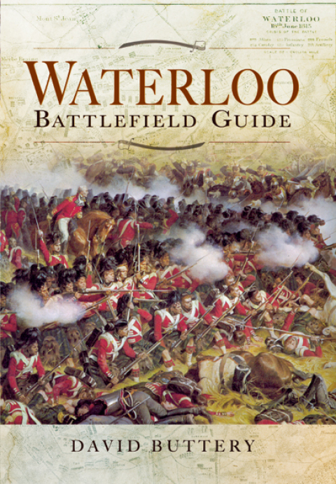 Cover image for book Waterloo Battlefield Guide