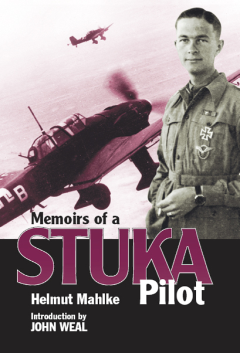 Cover image for book Memoirs of a Stuka Pilot