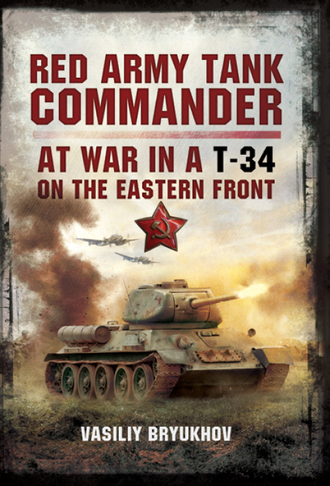Cover image for book Red Army Tank Commander