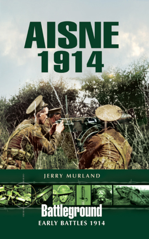 Cover image for book Aisne 1914