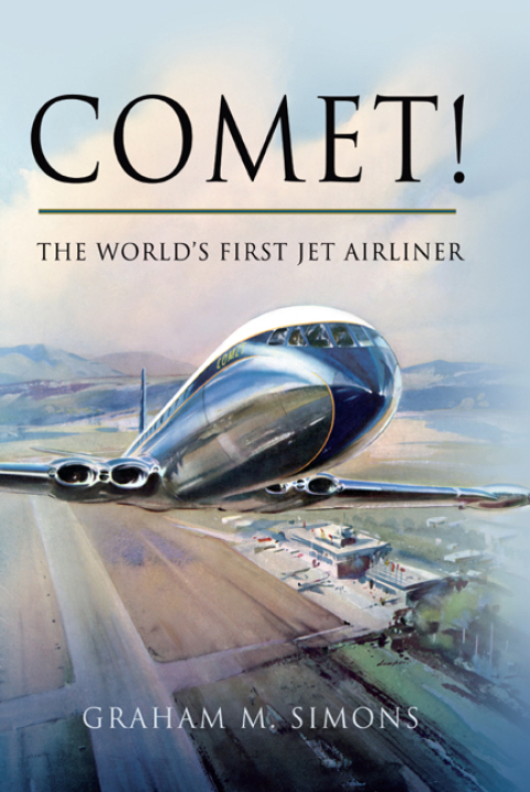 Cover image for book Comet!