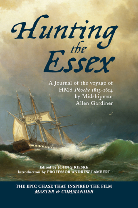 Cover image for book Hunting the Essex