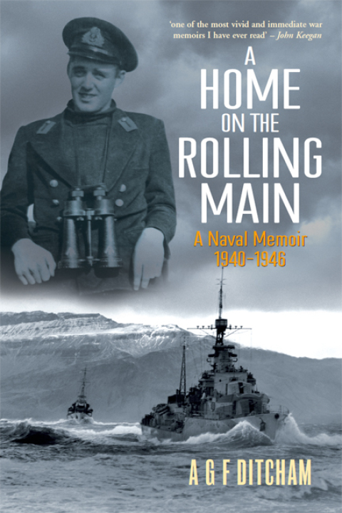 Cover image for book A Home on the Rolling Main
