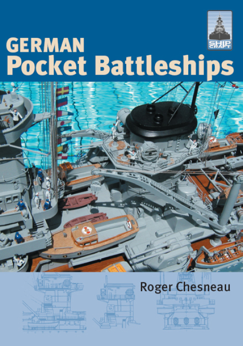 Cover image for book German Pocket Battleships