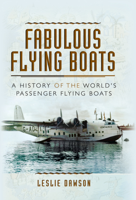 Cover image for book Fabulous Flying Boats